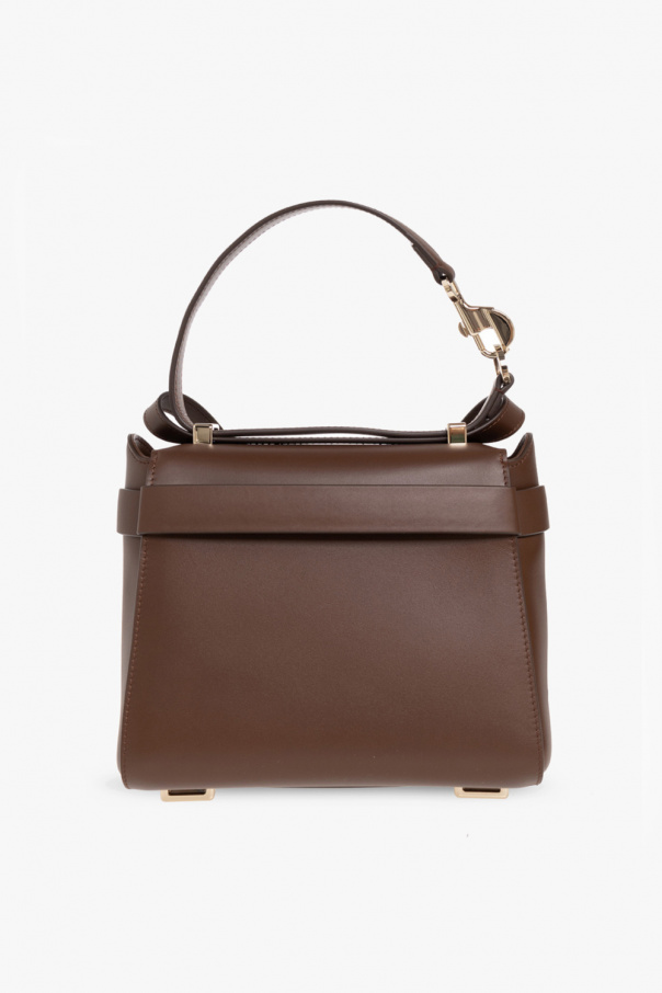 【送料&関税込】ChloAC Light Pink Leather Small Nacha Handba 3.jpg